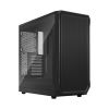 Fractal Design Focus 2 TG Clear Tint, ATX - Svart