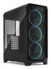 Fractal Design Meshify 3 Black RGB TG Light Tint, ATX - Svart
