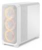 Fractal Design Meshify 3 XL White RGB TG Clear Tint, ATX - Vit#2