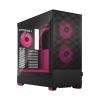 Fractal Design Pop Air RGB Tempered Glass Clear Tint, ATX - Magenta Core