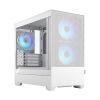 Fractal Design Pop Mini Air RGB Tempered Glass Clear Tint, MicroATX - Vit#1