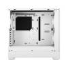 Fractal Design Pop Silent Tempered Glass Clear Tint, ATX - Vit#8