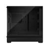 Fractal Design Pop XL Silent Tempered Glass Clear Tint, ATX - Svart#4