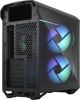 Fractal Design Torrent Compact, ATX, RGB - Svart, Ljus TG#2