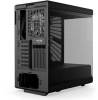 Hyte Y40 Black Miditower, ATX, Panoramic Glass, inkl. PCIe 4.0 riser - Svart#6