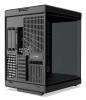 Hyte Y70 Midi Tower, ATX, Tempered Glass - Pitch Black#4