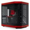 Hyte Y70 Midi Tower, ATX, Tempered Glass - Black Cherry