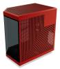 Hyte Y70 Midi Tower, ATX, Tempered Glass - Black Cherry#6