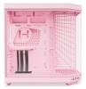 Hyte Y70 Midi Tower, ATX, Tempered Glass - Strawberry Milk#3