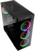 Kolink Horizon, ATX, RGB, Tempered Glass - Svart#2