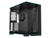 Lian Li O11D EVO RGB Black, ATX, Tempered Glass - Svart