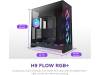 NZXT H9 Flow RGB+ 2025, E-ATX - Svart#4