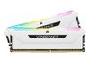 16 GB (2x8GB) DDR4-3600 Corsair Vengeance RGB PRO SL CL16 - Vit