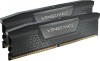 64 GB (2x32GB) DDR5-5600 Corsair Vengeance CL40 - Svart