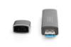 USB-C / USB 3.0 kortläsare Digitus DA-70886 Card Reader Hub, SD / MicroSD, USB 3.0 OTG#6