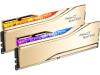 32 GB (2x16GB) DDR5-6000 G.Skill Trident Z5 Royal Neo RGB Gold CL28, AMD EXPO