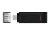 128 GB Kingston DataTraveler 70, USB-C 3.2