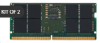 64 GB (2x32GB) DDR5-4800 SODIMM Kingston CL40