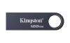 128 GB Kingston DataTraveler SE9 G3, USB 3.2, metallhölje - Svart