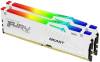 64 GB (2x32GB) DDR5-5600 Kingston FURY Beast White RGB CL36, AMD EXPO - Vit