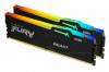 32 GB (2x16GB) DDR5-5600 Kingston FURY Beast RGB CL40, XMP - Svart#1