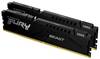 32 GB (2x16GB) DDR5-5600 Kingston FURY Beast Black CL40, XMP - Svart