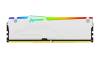 16 GB (1x16GB) DDR5-6000 Kingston FURY Beast White RGB CL30, AMD EXPO - Vit#2