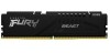 32 GB DDR5-5600 Kingston FURY Beast Black CL40, XMP - Svart