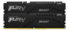 32 GB (2x16GB) DDR5-6000 Kingston FURY Beast Black CL40, XMP - Svart