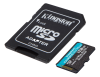 Micro Secure Digital SDXC 128 GB Kingston Canvas Go! Plus, 170 MB/sek, Class 10, U3, V30, A2, inkl. SD-adapter#1