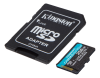 Micro Secure Digital SDXC 256 GB Kingston Canvas Go! Plus, 170/90 MB/sek, Class 10, U3, V30, A2, inkl. SD-adapter