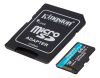 Micro Secure Digital SDXC 64 GB Kingston Canvas Go! Plus, 170 MB/sek, Class 10, U3, V30, A2, inkl. SD-adapter#1