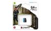 Micro Secure Digital SDXC 64 GB Kingston Canvas Go! Plus, 170 MB/sek, Class 10, U3, V30, A2#3