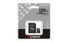 Micro Secure Digital SDXC 128 GB Kingston Industrial pSLC, 100/80 MB/sek, Class 10, UHS-I U3, V30, A1, inkl. SD-adapter#3