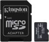 Micro Secure Digital SDHC 8 GB Kingston Industrial pSLC, Class 10, UHS-I U3, V30, A1, inkl. SD-adapter