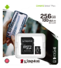 Micro Secure Digital SDXC 256 GB Kingston Canvas Select Plus, 100/85 MB/sek, Class 10, UHS-I U3, inkl. SD-adapter#2