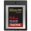 CFexpress 64 GB Sandisk Extreme Pro Typ B, 1700/800 MB/sek