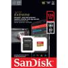 Micro Secure Digital SDXC 128 GB Sandisk Extreme, 190/90 MB/sek, Class 10, UHS-I V30, U3, A2, inkl. SD-adapter#2