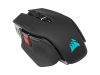 Corsair M65 RGB Ultra Wireless, 26000 dpi, Slipstream/Bluetooth - Svart