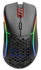 Glorious PC Gaming Race Model D Wireless, RGB - Matt Svart