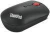 Lenovo ThinkPad USB-C Wireless Compact Mouse, 2400 dpi - Svart