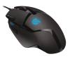 Logitech G402 Hyperion Fury, FPS, 8 knappar, 4000 dpi#1