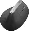 Logitech MX Vertical, 4000 dpi, trådlös, uppladdningsbar, bluetooth/USB - Grafit#1