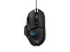 Logitech G502 HERO, 16000 dpi, ställbar vikt, 11 programmerbara knappar, HERO-sensor, Lightsync RGB#1