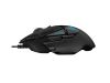 Logitech G502 HERO, 16000 dpi, ställbar vikt, 11 programmerbara knappar, HERO-sensor, Lightsync RGB#2