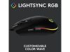 Logitech G203 Lightsync Gaming Mouse, 8000 dpi, RGB#3