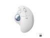 Logitech M575 Ergo Wireless Trackball, RF/Bluetooth - Off-white#1