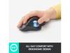 Logitech M575 Ergo Wireless Trackball, RF/Bluetooth - Grafitgrå#2