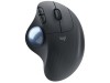 Logitech M575 Ergo Wireless Trackball for Business, RF/Bluetooth - Grafitgrå#1