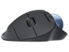 Logitech M575 Ergo Wireless Trackball for Business, RF/Bluetooth - Grafitgrå#3